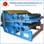small wool single cylinder double doffer carding machine