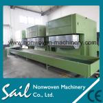 Nonwoven electronic weighing automatic bale opener
