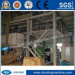 CE standard ZHUDING full automatic pp spunbonded SS non woven fabric production line-