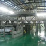 pp spunbonded nonwoven fabric making machines