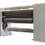 three rollers calender machine for nonwoven fabric-