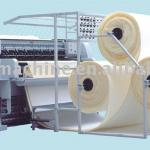 Industrial quilting machine-