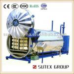 vacuum conditioning and steaming machine