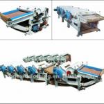 China fabric cotton waste recycling machine-