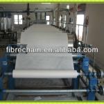 tear-away embroidery backing interlining line (cotton made paper machine, interlining machine)