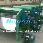 cotton fibre and waste cloth recycling machine-