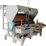 Automatic edge-aligning roll and inspection machine