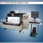 Engraving and Punching Machine for Rolls Material-