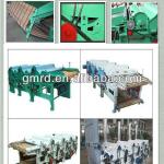 GM250-4 four roller cotton waste recycling machine for spinning or filling