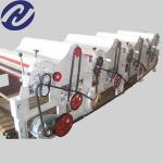 High Efficiency HN400 Four Roller Textile Waste Recycling Machine
