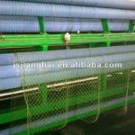 textile machinery for fish netting-