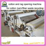 fabric cotton waste recycling machine/ machine recycling fabric cotton waste-