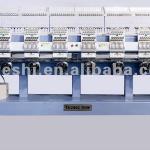 automatic computerized high speed capping Embroidery Machine