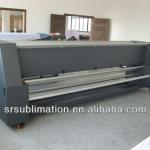 Digital printing with heater machine