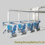 GM-410 Four Rollers Fabric Recycling Machine/Line