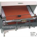 Automatic edge control and releasing cloth checking inspecting machine
