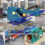 diesel engineer driven waste clothes recycling machine fiber textile recycling machine cotton waste recycling machine fabric was