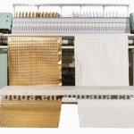 High Efficiency Computerized Quilting Embroidery Machine-