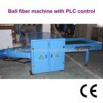 Ball fiber machine with Siemens PLC control system-LION nonwoven machines T04