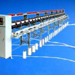 Agen-983 High Speed Air Covering Machine For Mixing Yarn/Intermingle Yarn-