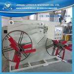 plastic hose double disk coiling machine-