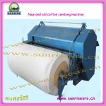2013 New one time forming woolen combing machine