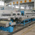 RECYCLED POLYESTER STAPLE FIBER MAKING MACHINE