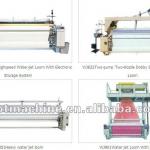 Water jet loom for filter for AC