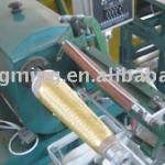 Pineapple type metallic yarn winding machine-
