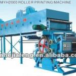 textile dyeing and printing machine