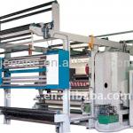 soft type calender machine for fabric-