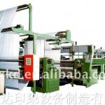 Textile Hot Air Stenter Setting Machine