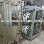 narrow fabric continuous dyeing machine-