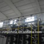 Textile rope dyeing machine-