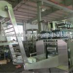 label ribbons calender dyeing machine-