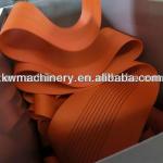 tie down webbing continuous dyeing machine-