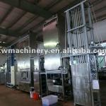 harness webbing continuous dyeing machine-