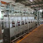 sample continuous dyeing machine