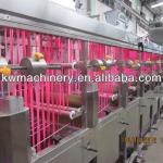 narrow fabric continuous dyeing machines