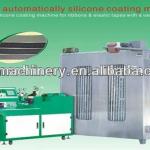 Automatic silicon coating machine with PLC