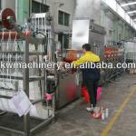 elastic tapes continuous dyeing machines