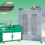 Automatic silicon coating machine with PLC