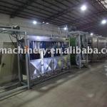 Label ribbons continuous dyeing machine