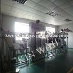elastic tapes continuous dyeing machine