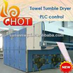 Continuous Tumble Dryers for towel-