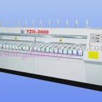 3 meter single or double type chest and roll heat flatwork ironer-