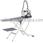 Turbo vacuum and heated folding ironing table AS-2007-