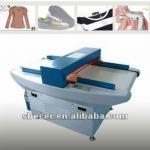 NDC-B Textile Needle Detector Machine with Roller Conveyor-
