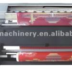 1.8m Sublimation textile (Flags) printing machine-