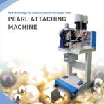 Automatic PEARL attaching machine